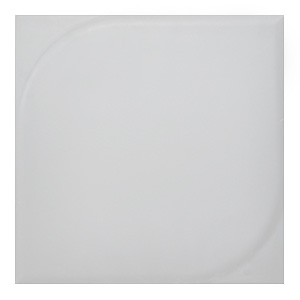Настенная плитка Essential Leaf L White Matt 25x25 (WOW)