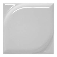 Настенная плитка Essential Leaf White Gloss 12.5x12.5 (WOW)