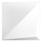 Настенная плитка Essential Noudel L White Gloss 25x25 (WOW)