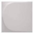 Настенная плитка Essential Wedge Cotton Gloss 12.5x12.5 (WOW)