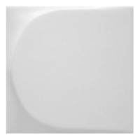 Настенная плитка Essential Wedge Grey Gloss 12.5x12.5 (WOW)