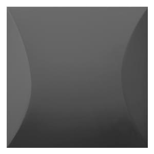 Настенная плитка Essential Wicker Black Matt 12.5x12.5 (WOW)