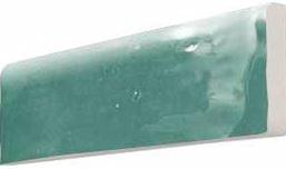 Плинтус Bullnose Fez Emerald Gloss 3.5x12.5 (WOW)