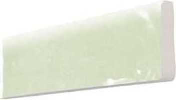Плинтус Bullnose Fez Mint Gloss 3.5x12.5 (WOW)