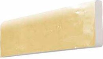 Плинтус Bullnose Fez Mustard Gloss 3.5x12.5 (WOW)