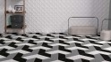 Керамогранит Trapezium Floor Tiles R9 Ice White Matt 9.8x23 (WOW)