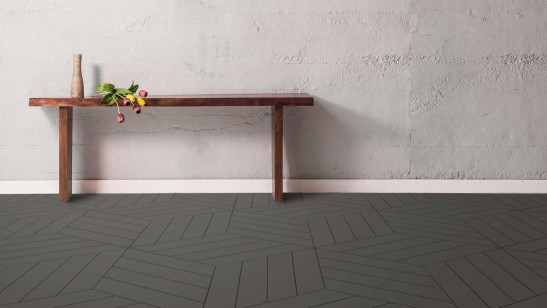 Керамогранит Hexa Floor Tiles R9 Ash Grey Matt 20x23 (WOW)