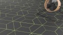 Керамогранит Triangle Floor Tiles R9 Ash Grey Matt 20.1x23.2 (WOW)