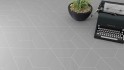 Керамогранит Chevron B Floor Tiles R9 Ice White Matt 9.8x52.2 (WOW)