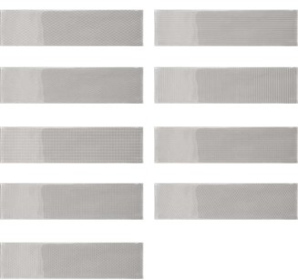 Настенная плитка Gradient Decor Greige Gloss 7.5x30 (WOW)