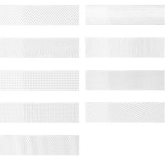 Настенная плитка Gradient Decor White Gloss 7.5x30 (WOW)