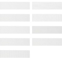 Настенная плитка Gradient Decor White Matt 7.5x30 (WOW)