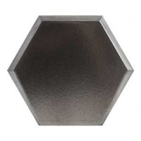 Настенная плитка Metallic Edition Mini Hexa Contract Steel 15x17.3 (WOW)