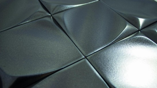 Настенная плитка Metallic Edition Peak Steel 7.5x15 (WOW)