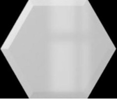 Настенная плитка Subway Lab Mini Hexa Bevel Ice White Gloss 15x17.3 (WOW)