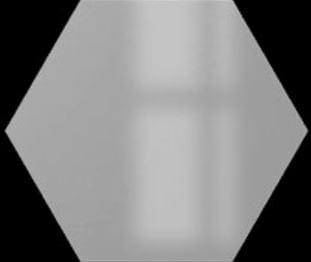 Настенная плитка Subway Lab Mini Hexa Liso Ash Grey Gloss 15x17.3 (WOW)