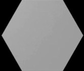 Настенная плитка Subway Lab Mini Hexa Liso Ash Grey Matt 15x17.3 (WOW)