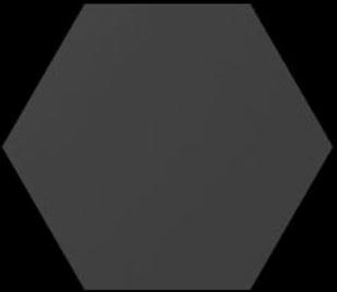 Настенная плитка Subway Lab Mini Hexa Liso Graphite Matt 15x17.3 (WOW)
