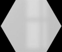 Настенная плитка Subway Lab Mini Hexa Liso Ice White Gloss 15x17.3 (WOW)