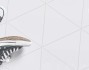 Настенная плитка Subway Lab Mini Hexa Bevel Pearl Gloss 15x17.3 (WOW)