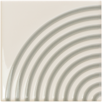 Плитка WOW Twister Twist Vapor Mint Grey 12.5x12.5 настенная 129324
