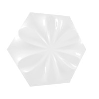 Настенная плитка Wow Fiore Ice White Gloss 21.5x25 (WOW)