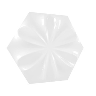 Настенная плитка Wow Fiore Ice White Gloss 21.5x25 (WOW)