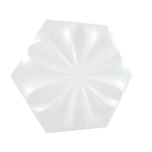 Настенная плитка Wow Fiore Ice White Matt 21.5x25 (WOW)