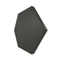 Настенная плитка Wow Hexa Graphite Matt 21.5x25 (WOW)