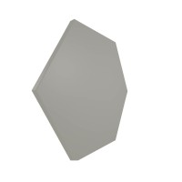 Настенная плитка Wow Hexa Liso Ash Grey Matt 21.5x25 (WOW)