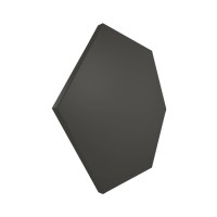 Настенная плитка Wow Hexa Liso Graphite Matt 21.5x25 (WOW)