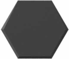 Настенная плитка Wow Contract Mini Hexa Contract Graphite Matt 15x17.3 (WOW)