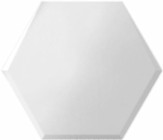 Настенная плитка Wow Contract Mini Hexa Contract Ice White Gloss 15x17.3 (WOW)