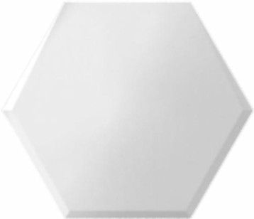 Настенная плитка Wow Contract Mini Hexa Contract Ice White Gloss 15x17.3 (WOW)