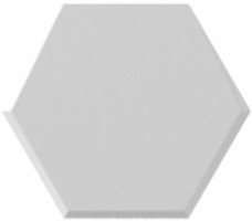 Настенная плитка Wow Contract Mini Hexa Contract Ice White Matt 15x17.3 (WOW)
