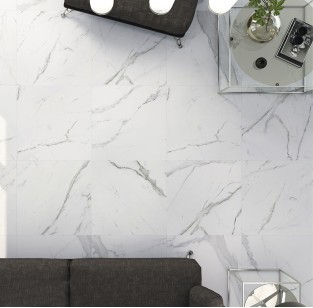 Керамогранит Zerde Tile Calacata Brown 80x80