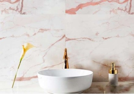 Керамогранит Zerde Tile Calacata Brown 80x80