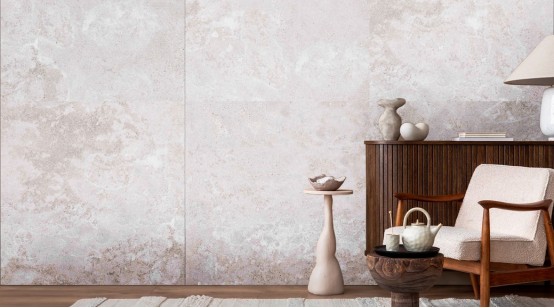 Керамогранит Zerde Tile Kilda Light Grey 80x80
