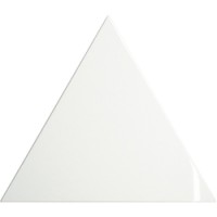 Настенная плитка 218236 Evoke Triangle Layer White Glossy 15x17 ZYX