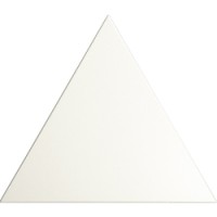 Настенная плитка 218237 Evoke Triangle Layer White Matt 15x17 ZYX