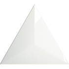 Настенная плитка 218240 Evoke Traingle Level White Glossy 15x17 ZYX