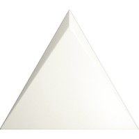 Настенная плитка 218245 Evoke Triangle Cascade White Matt 15x17 ZYX