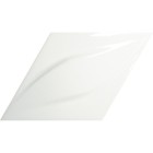 Настенная плитка 218258 Evoke Diamond Blend White Glossy 15x25.9 ZYX