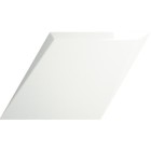 Настенная плитка 218261 Evoke Diamond Drop White Glossy 15x25.9 ZYX