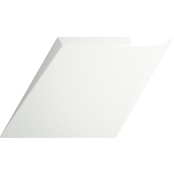 Настенная плитка 218261 Evoke Diamond Drop White Glossy 15x25.9 ZYX