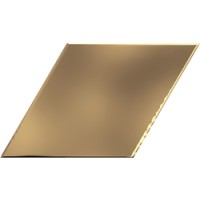 Настенная плитка 218344 Evoke Diamond Area Gold Glossy 15x25.9 ZYX