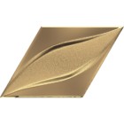 Настенная плитка 218347 Evoke Diamond Blend Gold Laser Glossy 15x25.9 ZYX