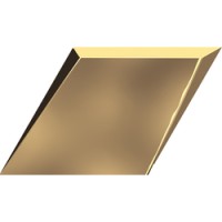 Настенная плитка 218350 Evoke Diamond Drop Gold Glossy 15x25.9 ZYX