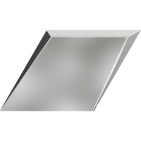 Настенная плитка 218351 Evoke Diamond Drop Silver Glossy 15x25.9 ZYX