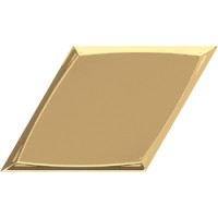 Настенная плитка 218353 Evoke Diamond Zoom Gold Glossy 15x25.9 ZYX